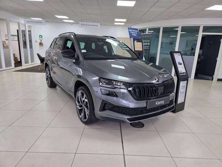 Skoda Karoq 1.5 TSI ACT SportLine Edition DSG Euro 6 (s/s) 5dr