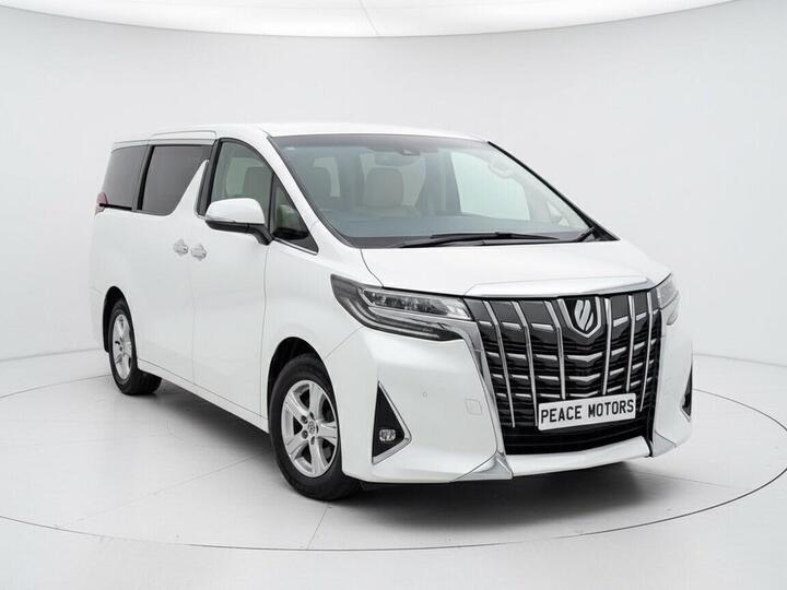 Toyota Alphard N/A