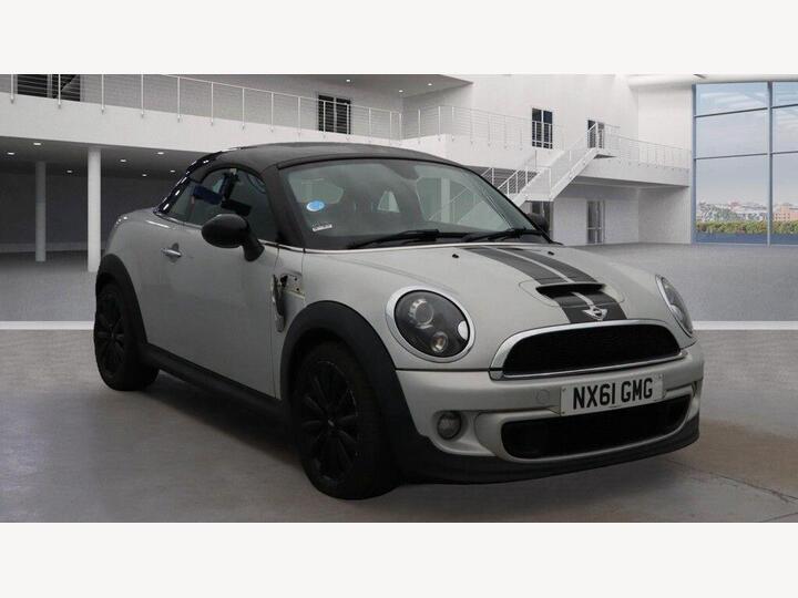 MINI Coupe 1.6 Cooper S Auto Euro 5 2dr