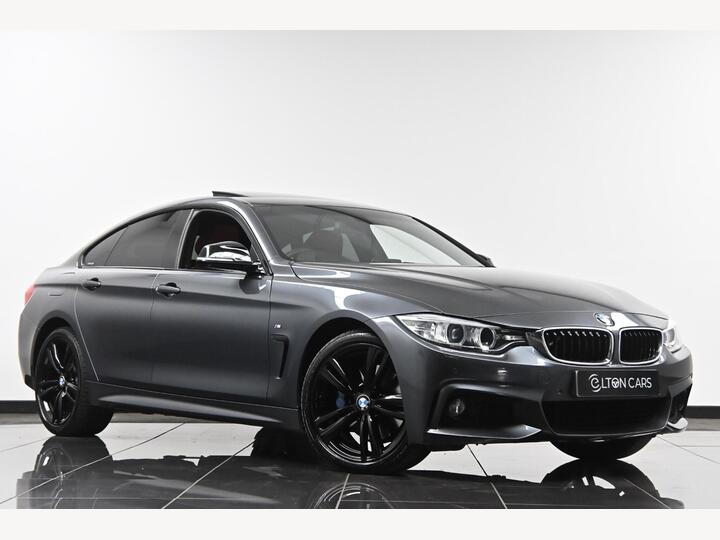 BMW 4 Series Gran Coupe 2.0 420i M Sport Auto XDrive Euro 6 (s/s) 5dr
