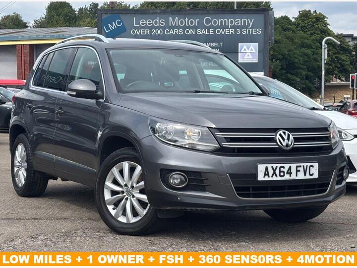 Volkswagen TIGUAN 2.0 TDI BlueMotion Tech Match 4WD Euro 5 (s/s) 5dr