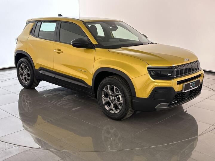 Jeep Avenger 1.2 Longitude Euro 6 (s/s) 5dr