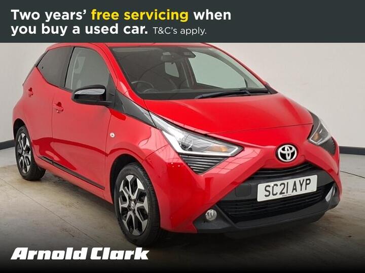 Toyota AYGO 1.0 VVT-i X-trend Euro 6 (s/s) 5dr