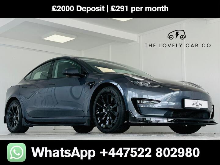 Tesla MODEL 3 (Dual Motor) Long Range Auto 4WDE 4dr