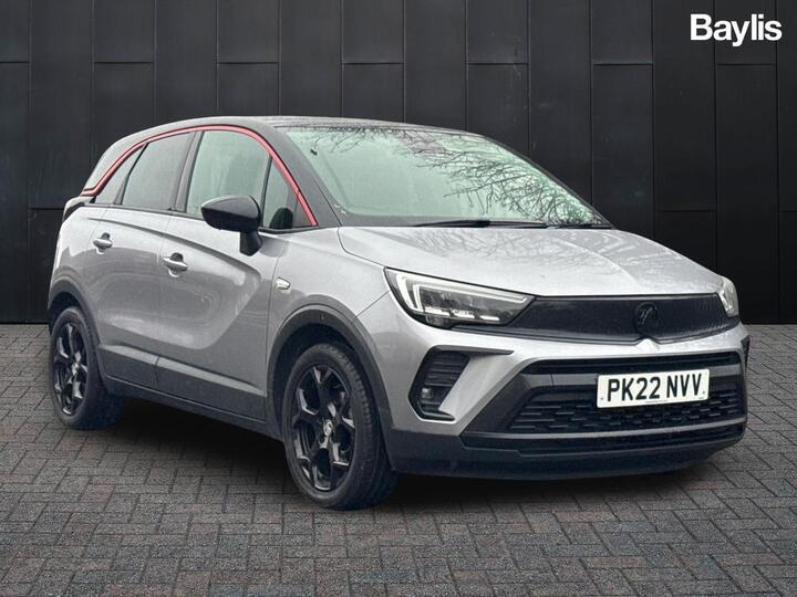 Vauxhall CROSSLAND 1.2 GS Line Euro 6 (s/s) 5dr