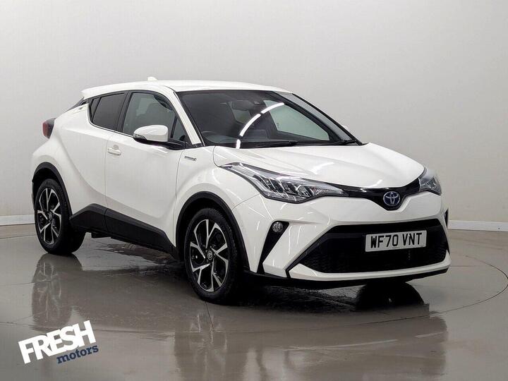 Toyota C-HR 1.8 VVT-h Design CVT Euro 6 (s/s) 5dr