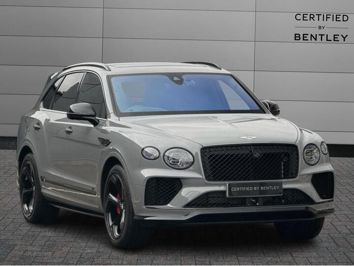 Bentley Bentayga 4.0 V8 S Auto 4WD Euro 6 (s/s) 5dr Bentley Bentayga 4.0 V8 S Auto 4WD Euro 6 (s/s) 5dr