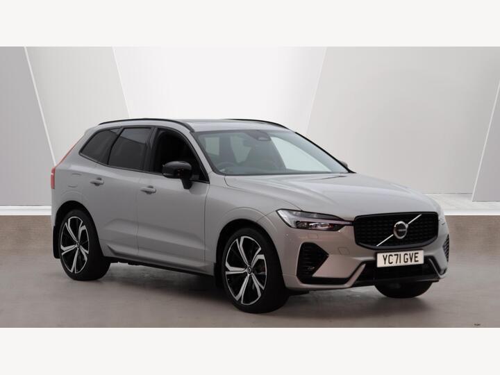 Volvo XC60 2.0h T8 Recharge 11.6kWh R-Design Pro Auto AWD Euro 6 (s/s) 5dr