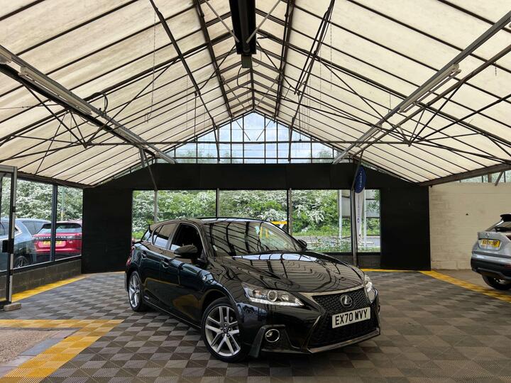 Lexus CT 1.8 200h F Sport E-CVT Euro 6 (s/s) 5dr