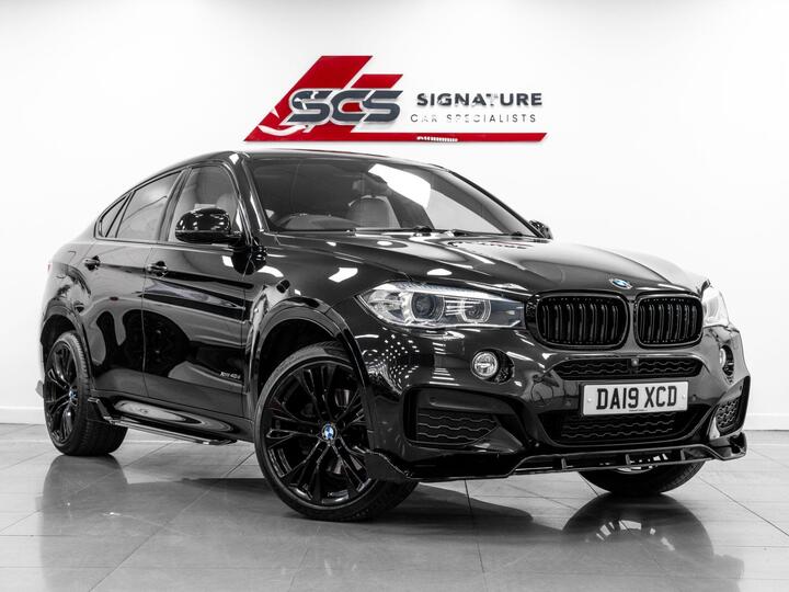BMW X6 3.0 40d M Sport Auto XDrive Euro 6 (s/s) 5dr