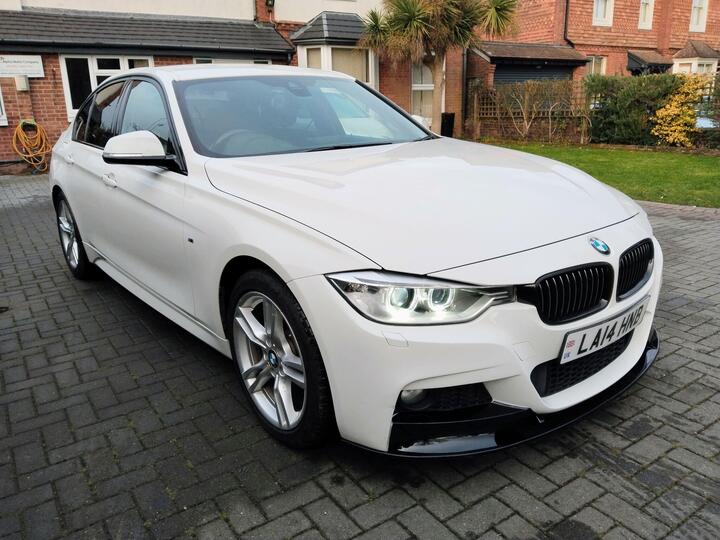 BMW 3 Series 2.0 320i M Sport Auto Euro 6 (s/s) 4dr