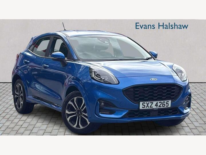 Ford Puma 1.0T EcoBoost MHEV ST-Line DCT Euro 6 (s/s) 5dr