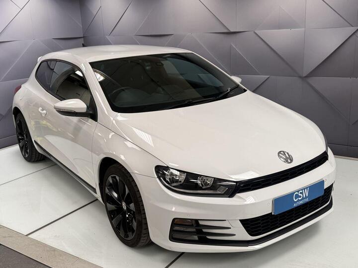Volkswagen SCIROCCO 2.0 TDI BlueMotion Tech GT Euro 6 (s/s) 3dr Volkswagen SCIROCCO 2.0 TDI BlueMotion Tech GT Euro 6 (s/s) 3dr