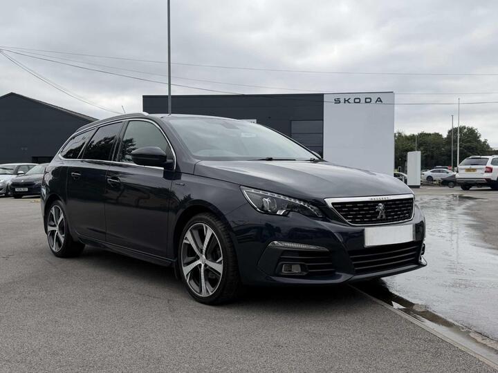 Peugeot 308 SW 1.5 BlueHDi GT Line EAT Euro 6 (s/s) 5dr