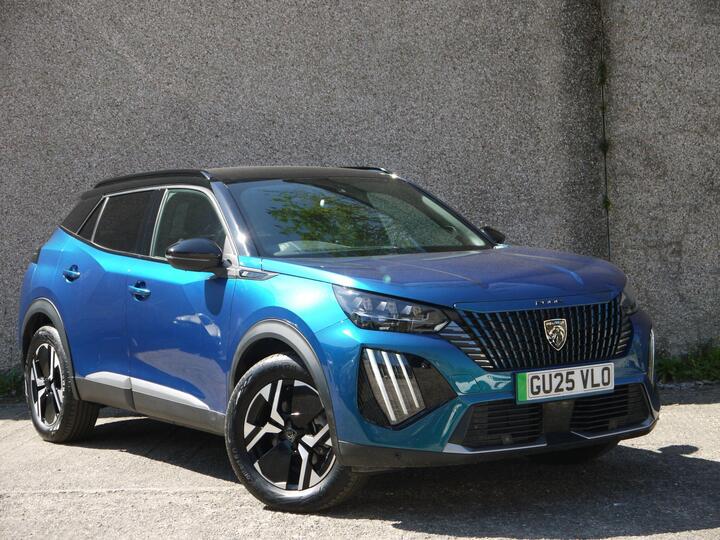 Peugeot E-2008 54kWh GT Auto 5dr (7kW Charger)