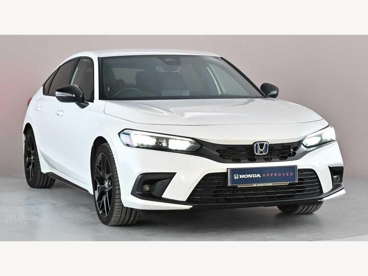 Honda Civic 2.0 H I-MMD Sport ECVT Euro 6 (s/s) 5dr