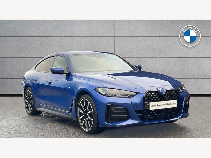 BMW 4 Series Gran Coupe 2.0 420i M Sport Auto Euro 6 (s/s) 5dr