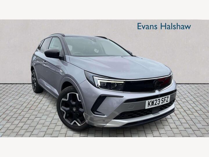 Vauxhall Grandland 1.2 Turbo Ultimate Euro 6 (s/s) 5dr