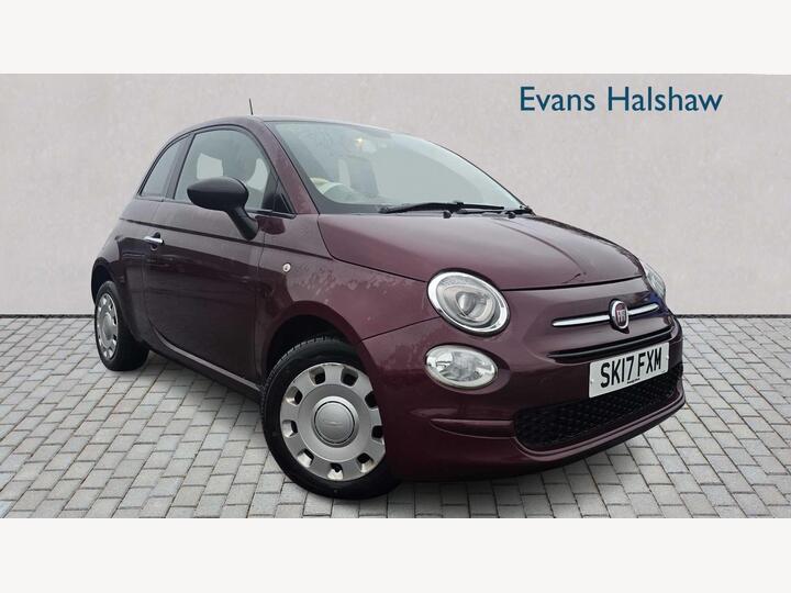 Fiat 500 1.2 Pop Euro 6 (s/s) 3dr