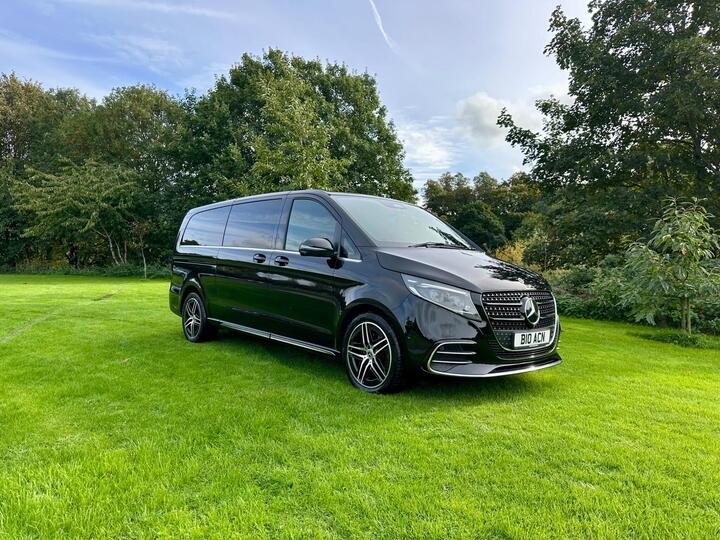 Mercedes-Benz V Class 2.0 V300d Premium G-Tronic+ Euro 6 (s/s) 5dr (8 Seat, Extra Long)