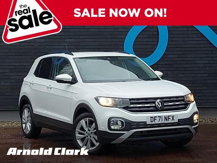 Volkswagen T-Cross 1.0 TSI Active DSG Euro 6 (s/s) 5dr