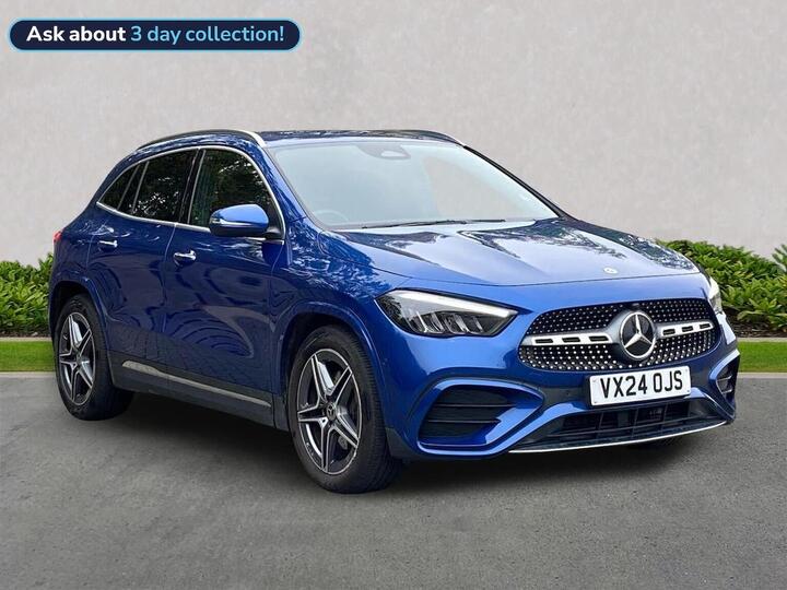 Mercedes-Benz GLA 1.3 GLA200h MHEV AMG Line (Executive) 7G-DCT Euro 6 (s/s) 5dr