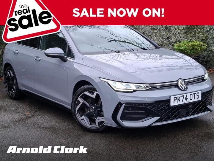 Volkswagen Golf 1.5 TSI R-Line Euro 6 (s/s) 5dr