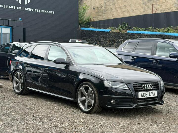 Audi A4 Avant 2.0 TDI Black Edition Euro 5 (s/s) 5dr