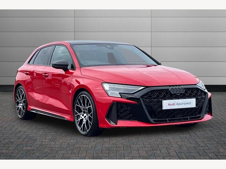 Audi RS3 2.5 TFSI Carbon Vorsprung Sportback S Tronic Quattro Euro 6 (s/s) 5dr