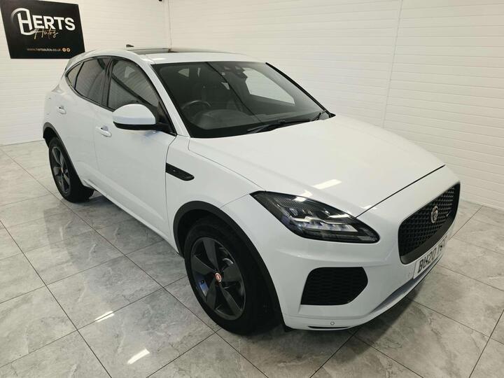 Jaguar E-PACE 2.0 D180 Chequered Flag Auto AWD Euro 6 (s/s) 5dr