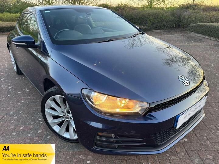 Volkswagen Scirocco 1.4 TSI BlueMotion Tech GT Euro 6 (s/s) 3dr Volkswagen Scirocco 1.4 TSI BlueMotion Tech GT Euro 6 (s/s) 3dr