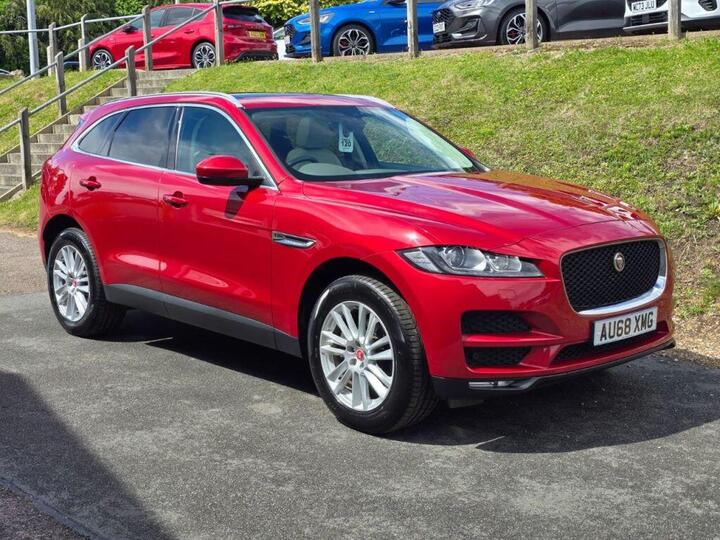 Jaguar F-Pace 2.0 D180 Portfolio Auto AWD Euro 6 (s/s) 5dr