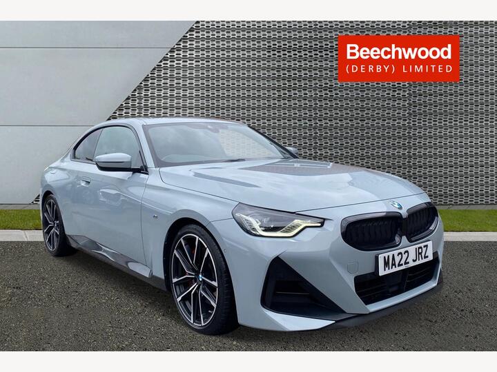 BMW 2 Series 2.0 220i M Sport Auto Euro 6 (s/s) 2dr BMW 2 Series 2.0 220i M Sport Auto Euro 6 (s/s) 2dr
