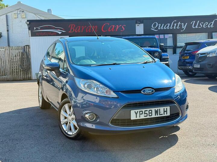 Ford Fiesta 1.25 Zetec 3dr