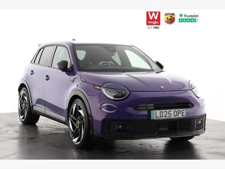 Abarth 600 54kWh Scorpionissima Auto 5dr