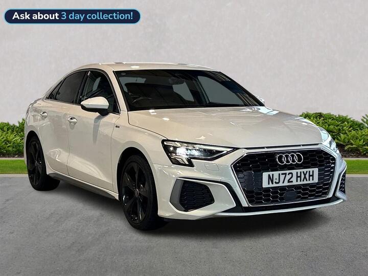Audi A3 1.5 TFSI 35 S Line Euro 6 (s/s) 4dr