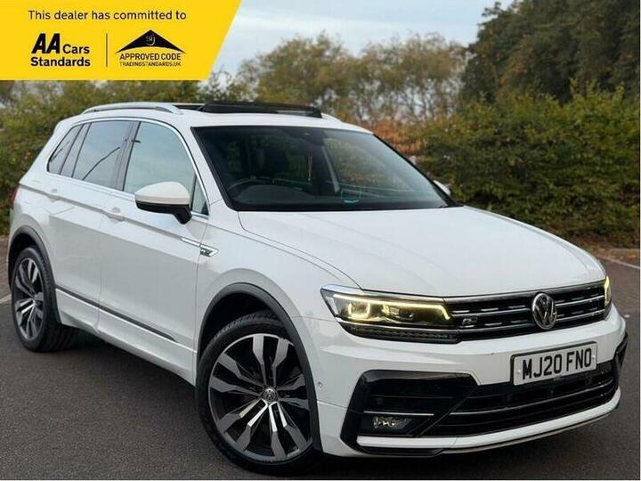Volkswagen Tiguan 1.5 TSI EVO R-Line Tech DSG Euro 6 (s/s) 5dr