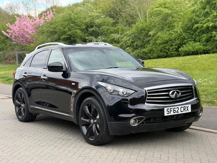 Infiniti FX 3.0 30d V6 Executive Auto 4WD Euro 5 5dr Infiniti FX 3.0 30d V6 Executive Auto 4WD Euro 5 5dr
