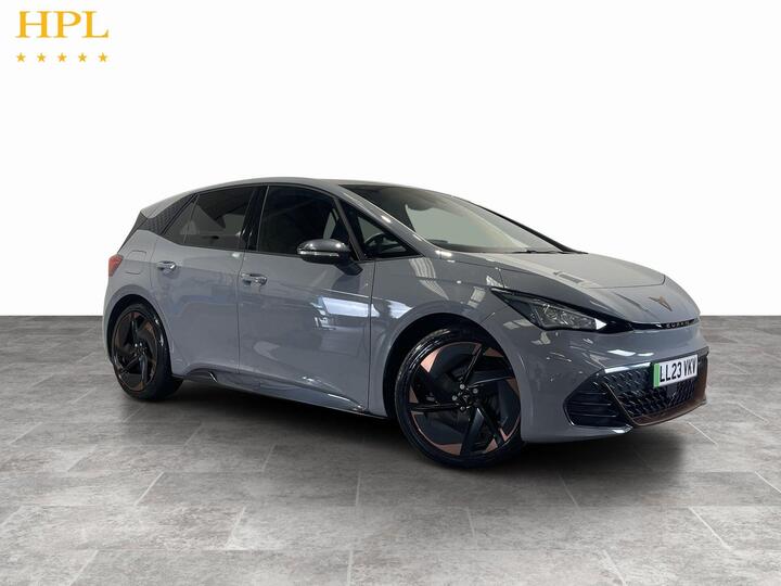 CUPRA BORN E-Boost 77kWh V3 Auto 5dr (4 Seat)