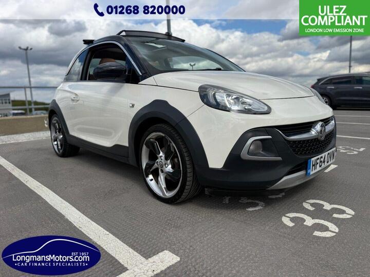 Vauxhall ADAM 1.4 16v ROCKS AIR Euro 5 3dr