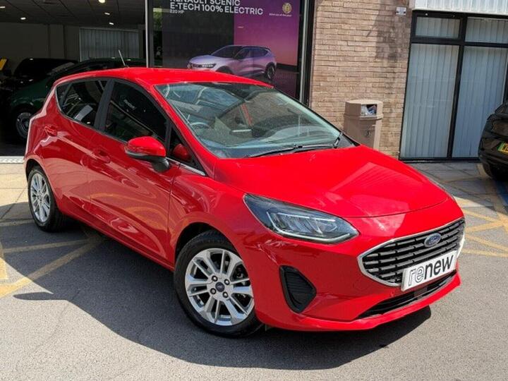 Ford Fiesta 1.0T EcoBoost MHEV Titanium Euro 6 (s/s) 5dr