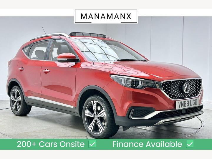 MG MG ZS 44.5kWh Exclusive Auto 5dr
