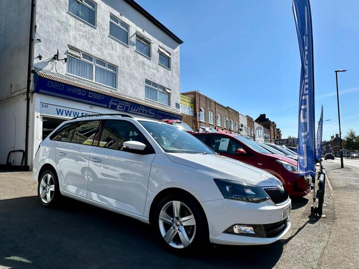 Skoda Fabia 1.2 TSI SE L Euro 6 (s/s) 5dr