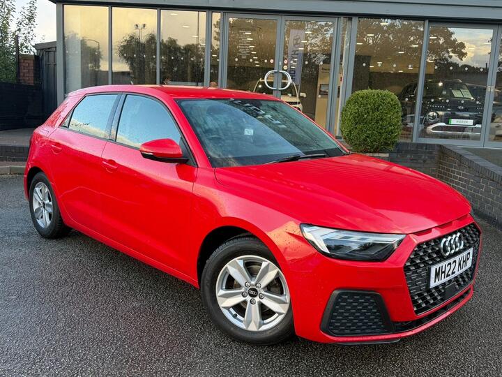 Audi A1 1.0 TFSI 25 Technik Sportback Euro 6 (s/s) 5dr