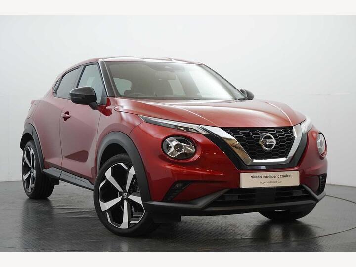 Nissan Juke 1.0 DIG-T Tekna Euro 6 (s/s) 5dr