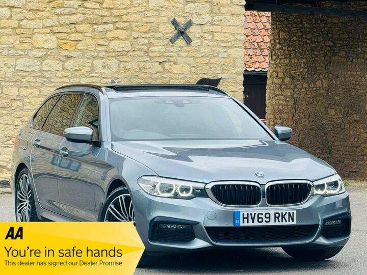 BMW 5 SERIES 2.0 520i GPF M Sport Touring Auto Euro 6 (s/s) 5dr