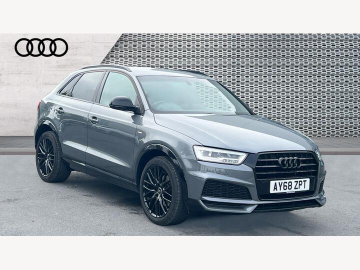 Audi Q3 1.4 TFSI CoD Black Edition S Tronic Euro 6 (s/s) 5dr