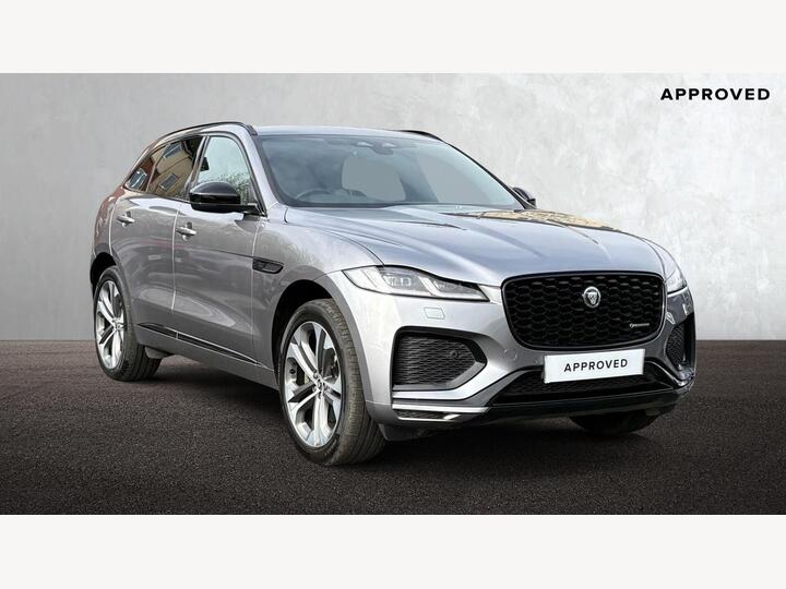 Jaguar F-PACE 2.0 D200 MHEV R-Dynamic HSE Black Auto AWD Euro 6 (s/s) 5dr