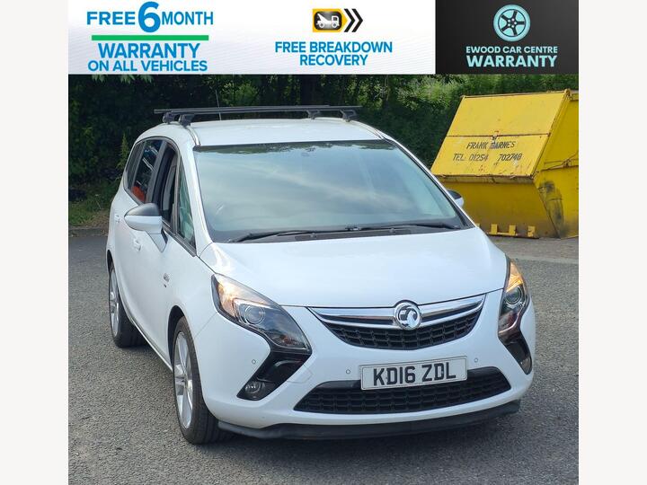 Vauxhall Zafira Tourer 1.4i Turbo SRi Euro 6 5dr