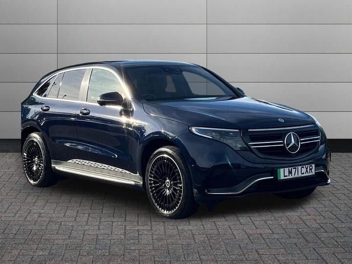Mercedes-Benz EQC EQC 400 80kWh AMG Line (Premium Plus) Auto 4MATIC 5dr